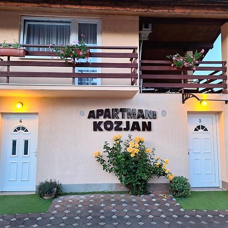 Apartments Kozjan Karlovac Exterior foto