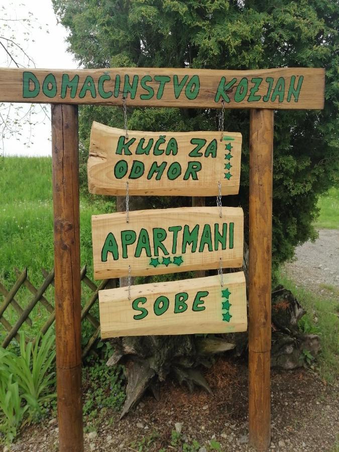 Apartments Kozjan Karlovac Exterior foto